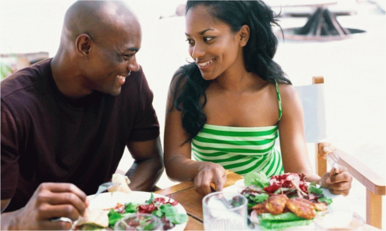 Couple-lunch
